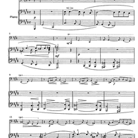 Fantaisie de concert - Score