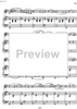 Six Pieces. No. 6. Sentimental Valse - Score