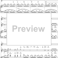 Fidelio, Op. 72, No. 15: "O namen, namenlose Freude!"