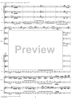 Double Clavier Concerto No. 3 in C Minor, Movement 3   (BWV 1062) - Score