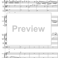 Concerto Grosso Op. 3 No. 3 - Score