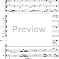 Symphony No. 2 in D Major, Op. 73, Movement 4 - Full Score