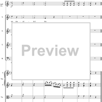 "Hai di Diana il core", No. 9 from "Ascanio in Alba", Act 1, K111 - Full Score