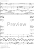 Kyrie for Four Voices, Violin, Bass, Continuo,  K. 91 (K186i) - Full Score