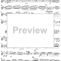 Duet in A Major, K331 - Violin 1