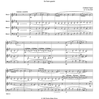 "Pie Jesu" from Requiem - Score