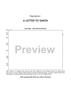 A Letter to Santa (for Narrator and Band) - Score