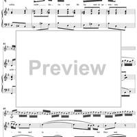 "Frohe Hirten, eilt", Aria, No. 15 from Christmas Oratorio, BWV248 - Piano Score