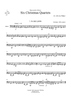 Six Christmas Quartets - Tuba 2