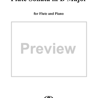 Sonata in D Major, Op. 16, No. 5 - Piano