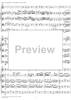 Divertimento No 10 in F Major, K247 - Full Score