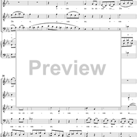 Mass No. 6 in E-flat Major, D950: No. 4, Sanctus