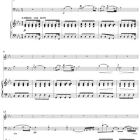 Piano Trio No. 2 in E-flat major, Op. 100, Movt. 2 , D929 - Piano