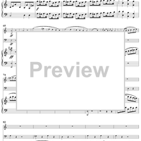 Piano Trio in C Major - Piano Score