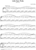 Little Fairy Waltz, Op. 105, No. 1