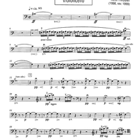 String Quartet No. 3 - Cello