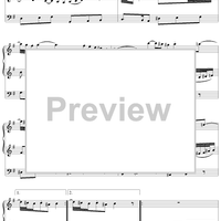 Sonata in G Major, BWV 530