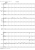 Serenade No. 1 in D Major, Movement 5 - Full Score