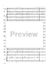 Morning Glory (March) - Score