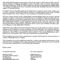 The Little Red Riding Hood - Preface