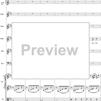 La Finta Giardiniera, Act 1, No. 1 "Introduction" - Full Score