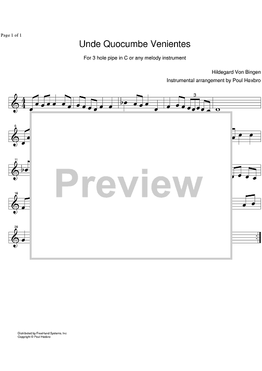 Unde Quocumbe Venientes