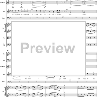 "Die Entführung aus dem Serail", Act 2, No. 9 "Ich gehe, doch rate ich dir" - Full Score