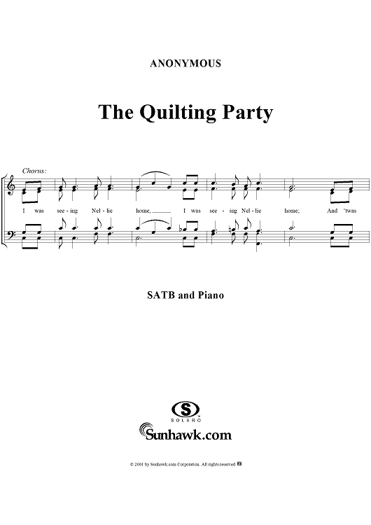 The Quilting Party