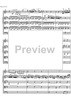 Quintet A Major KV581 - Score