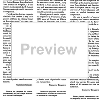 String quartet No. 1 - Preface