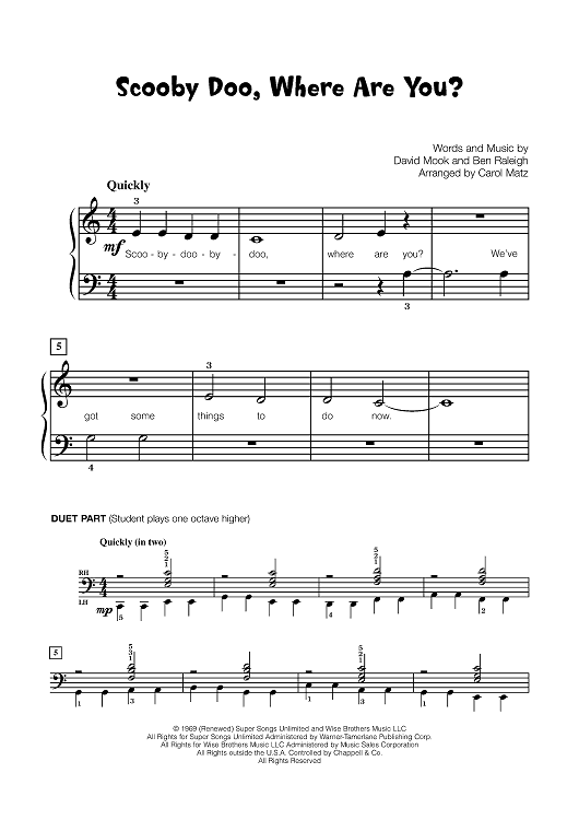 Scooby Doo, Where Are You?