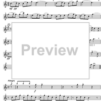 Music for the Royal Fireworks HWV 351 - Trombone