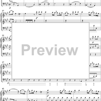 Sonata da Chiesa No. 8 in A Major, K241b (K225) - Full Score