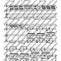 Concerto D minor in D minor - Score and Parts