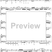 Flute Sonata no. 6 in E major (BWV1035)