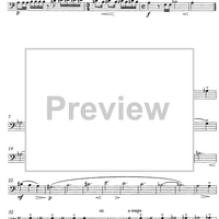 6 Bagatellen Op.117b - Trombone