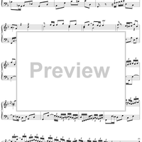 Chorale Prelude, BWV 675: Allein Gott in der Höh' sei Ehr