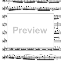 Quartetto No. 1 - Violin