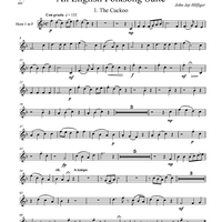 An English Folksong Suite - Horn 1 in F