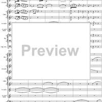 Serenade no. 10 in B-Flat Major, Movement 5, K361(K370a)  ("Gran Partita") - Full Score