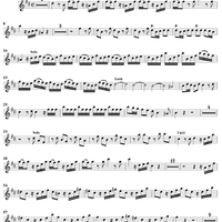 Concerto in B Minor, Op. 3, No. 10, RV580 from "L'estro Armonico" - Violin 4