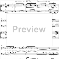 Christmas Oratorio: Part III, The Shepherds