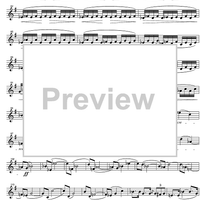 String Quintet G Major - Violin 2