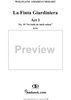 La Finta Giardiniera, Act 1, No. 10 "So bald sie mich sehen" (Aria) - Full Score