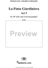 La Finta Giardiniera, Act 3, No. 28 "Lieb' und Treue hat gesieget" (Finale, Coro) - Full Score