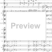 Se vincendo vi rendo felici, No. 9 from "Il Re Pastore", Act 2 (K208) - Full Score