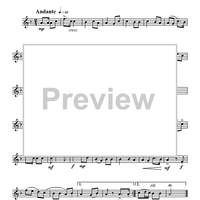 Lift Thine Eyes - English Horn