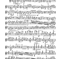 Melodia verde Op.38 bis - Violin 1