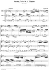String Trio in A Major, Op. 3, No. 2 - Score