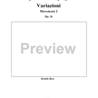 Capriccio Espagnol, Op. 34, II. Variazioni